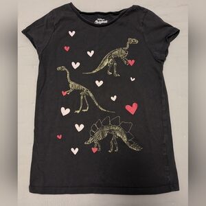 ❤️ Dino and heart tes